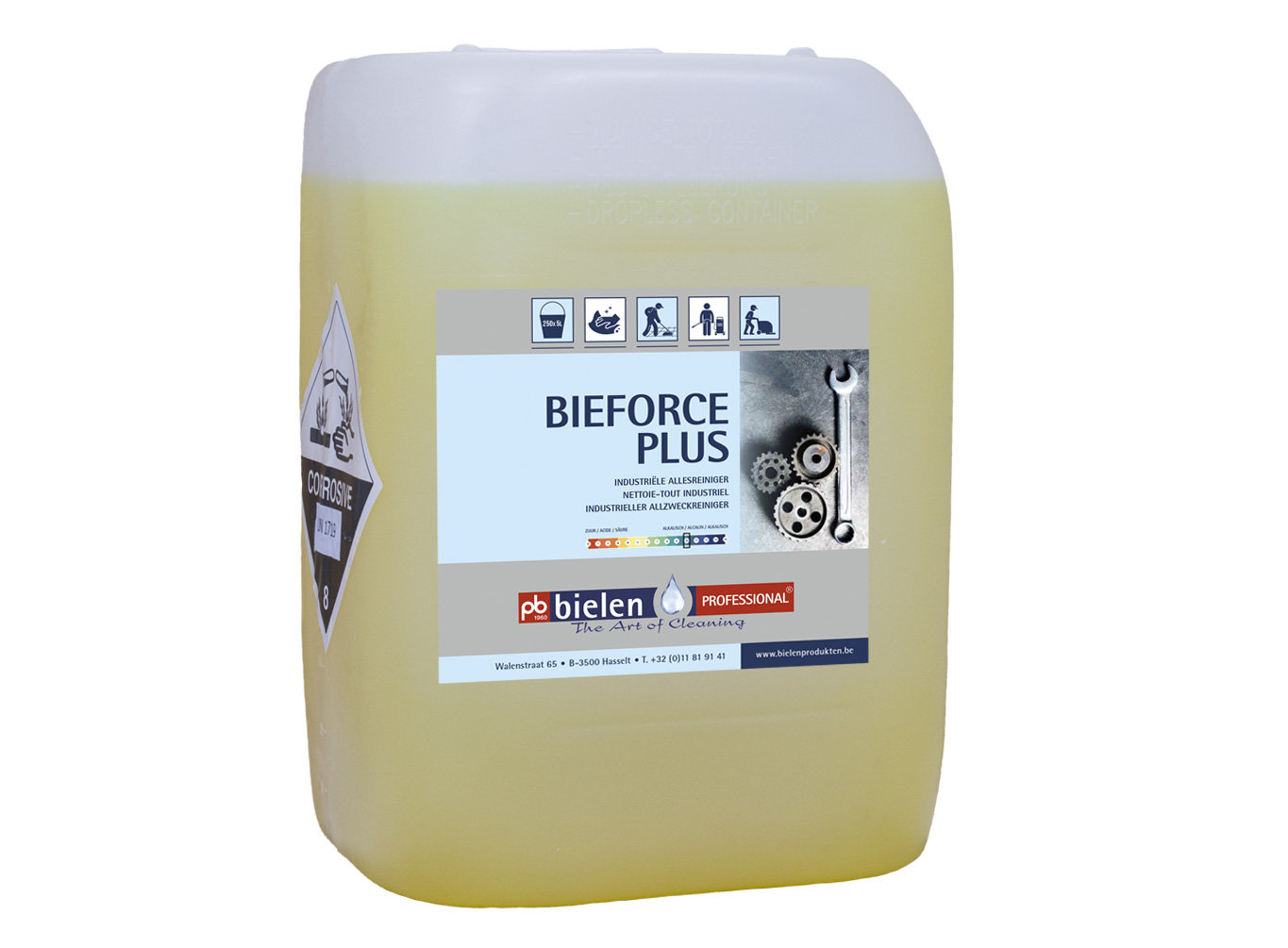 Bieforce Plus Industriele Allesreiniger 10l - Bielen Produkten